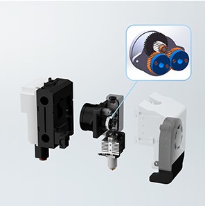 Qidi Tech X-Smart 3 Yüksek Hızlı Giriş Seviye 3D Printer - Robot